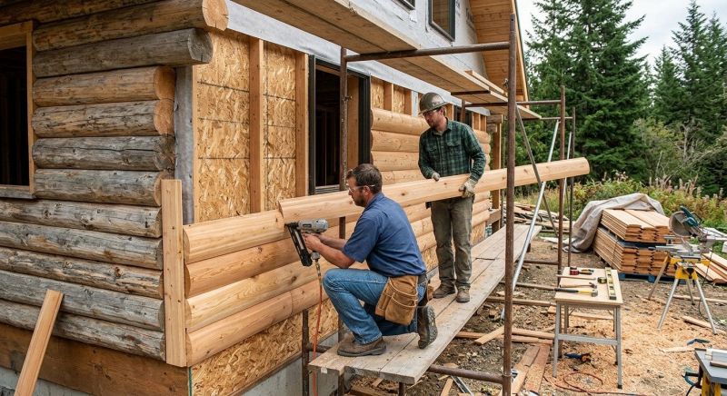 Log Siding Replacement in Norwalk, CT