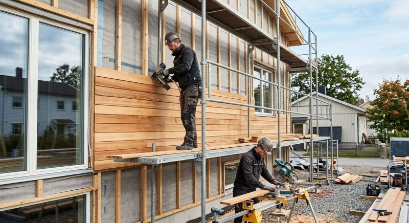 Batten Siding Installation in Boston, MA