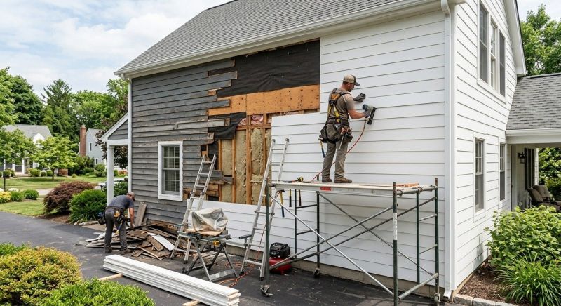 Cladding Replacement in Boston, MA