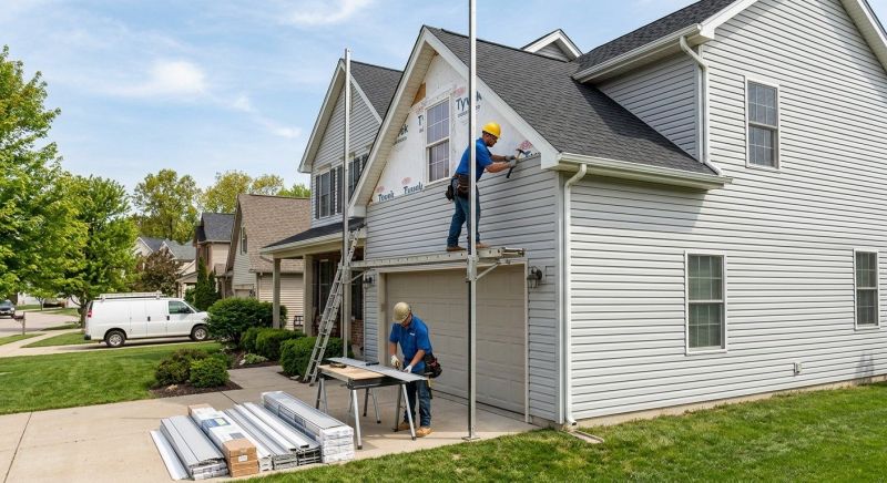 Garage Siding Installation in Norwalk, CT