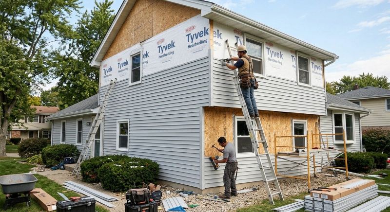House Siding Installation in Nashua, NH