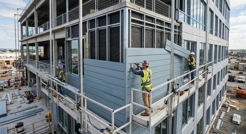Insulated Siding Installation in Nashua, NH