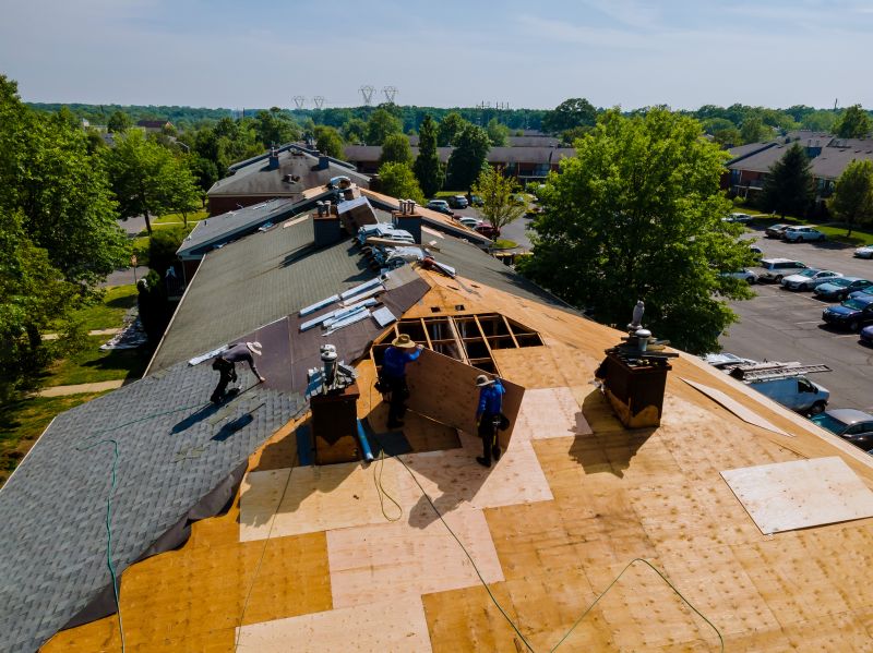 New Roof Installation in Warwick, RI