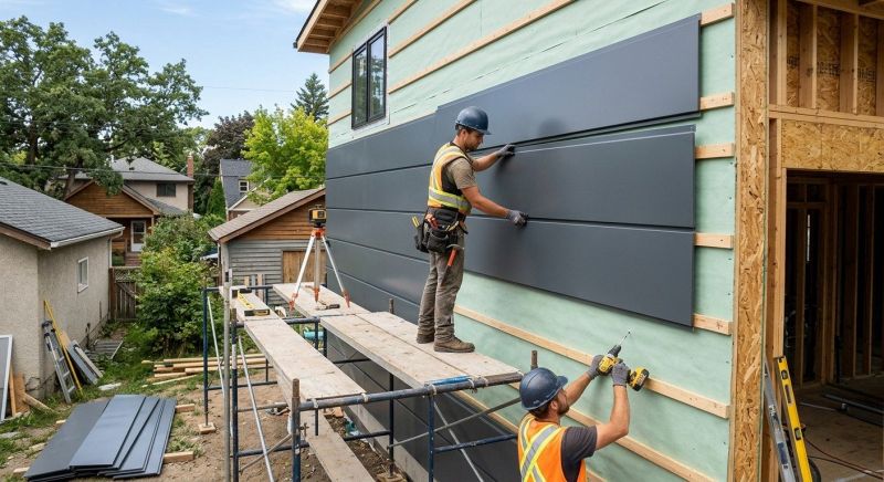Tin Siding Installation in Fairfield County, CT